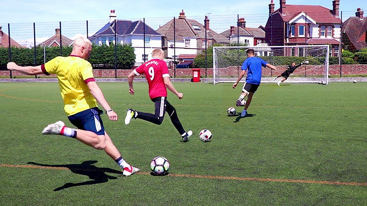 10 SHOT CHALLENGE VS MAVRIC WOLVES & CHARLIE MORLEY