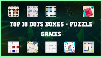 Top 10 Dots Boxes Android Games