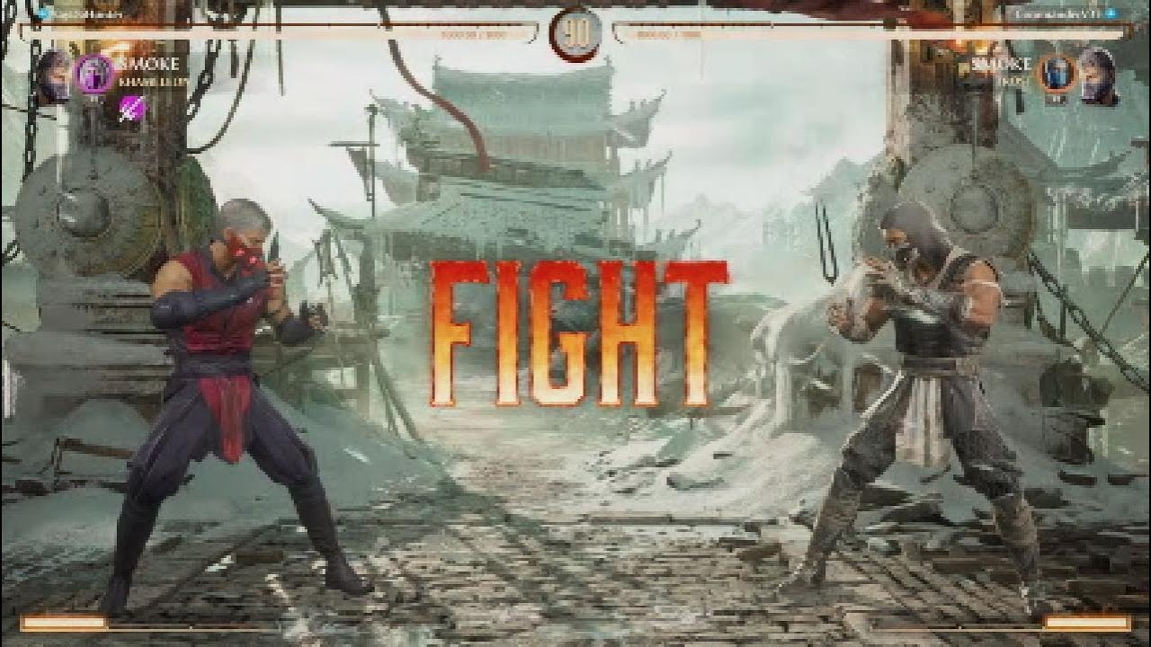 My First Kombat League - Mortal Kombat 1 "Smoke Gameplay" - YouTube