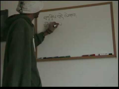 anytime vs any time བོད་སྐད། (Tibetan)