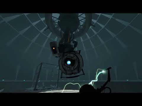 Portal 2 Gameplay Ep 3 - Turret Production Line - Test Shaft 09 + Wheatley Betrays Us