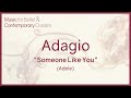 Someone Like You - Adele - Piano Cover - for adagio - Pop Songs for Ballet Class