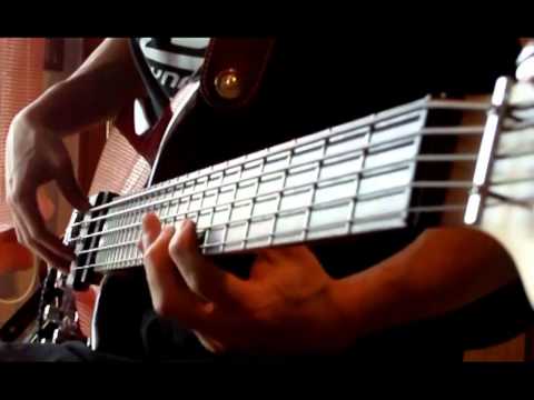 Mellowship Slinky in B Major (Bass Cover) | NickFiveStrings