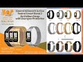 Milan 2in1 Stainless Strap for Mi Band 9 Active / Redmi Band 3 with Frame Case