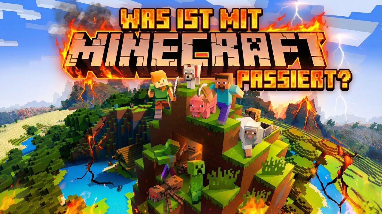 Was ist mit Minecraft passiert? Warum Notch aufgehört hat! 😲