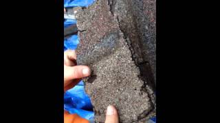 Iko shingles disintegrate