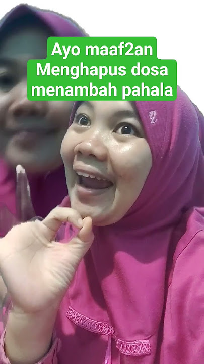 ayo minta maaf#lucu #lebaran #anak #videolucu #shorts #short