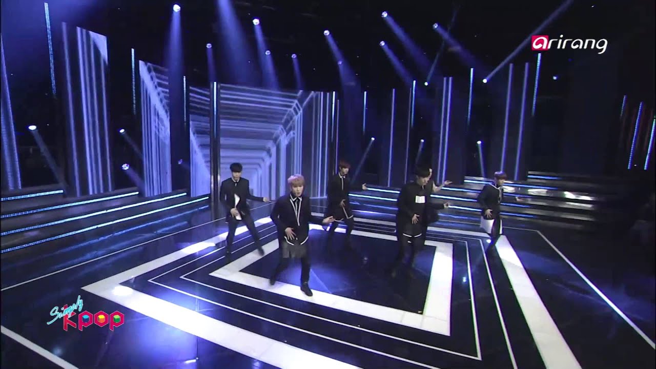 Simply K-Pop EP141-Cross Gene (I′m Not A Boy, Not Yet A Man) 크로스진 (어려도 남자야)