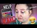 HUGE FAIL! | USING EVERY EYESHADOW IN THE PALETTE CHALLENGE | SEPHORA PRO EDITORIAL