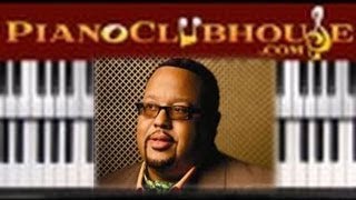 ♫ How to play "WE'RE BLESSED" (Fred Hammond) - gospel piano tutorial ♫ chords