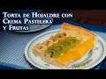 Torta de Hojaldre con Relleno de Crema y Frutas