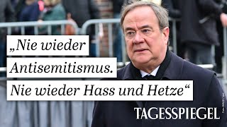 Emotionale Rede von Armin Laschet gegen die AfD