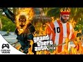 GTA 5 GHOST RİDER MODU ! (Recep İvedik)