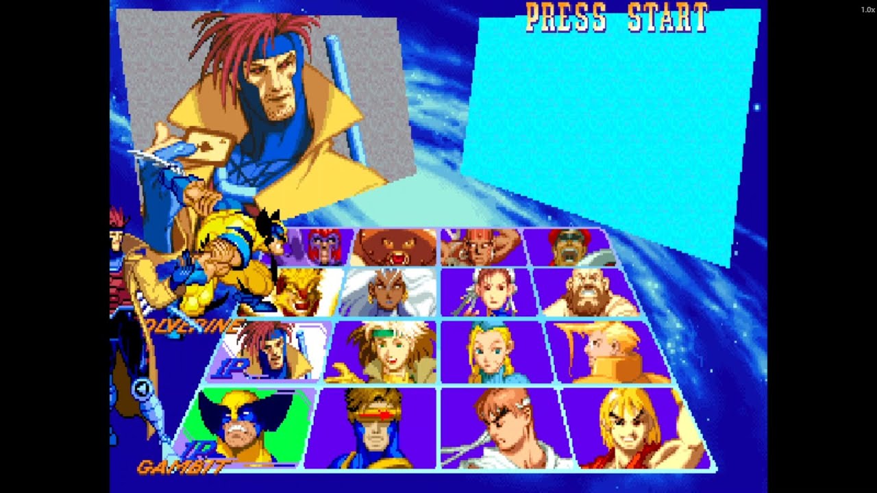 Wolverine & Gambit – Claws and Cards Combo | X-Men vs Street Fighter