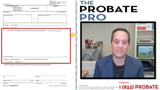 Appearance #appearance #probate #help #lawyer