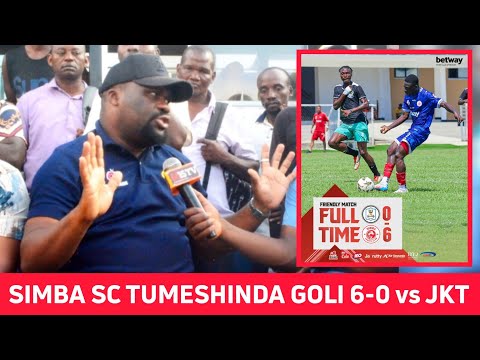 MIRAJI APAGAWA NA MAGOLI 6 0 YA SIMBA Vs JKT TANZANIA