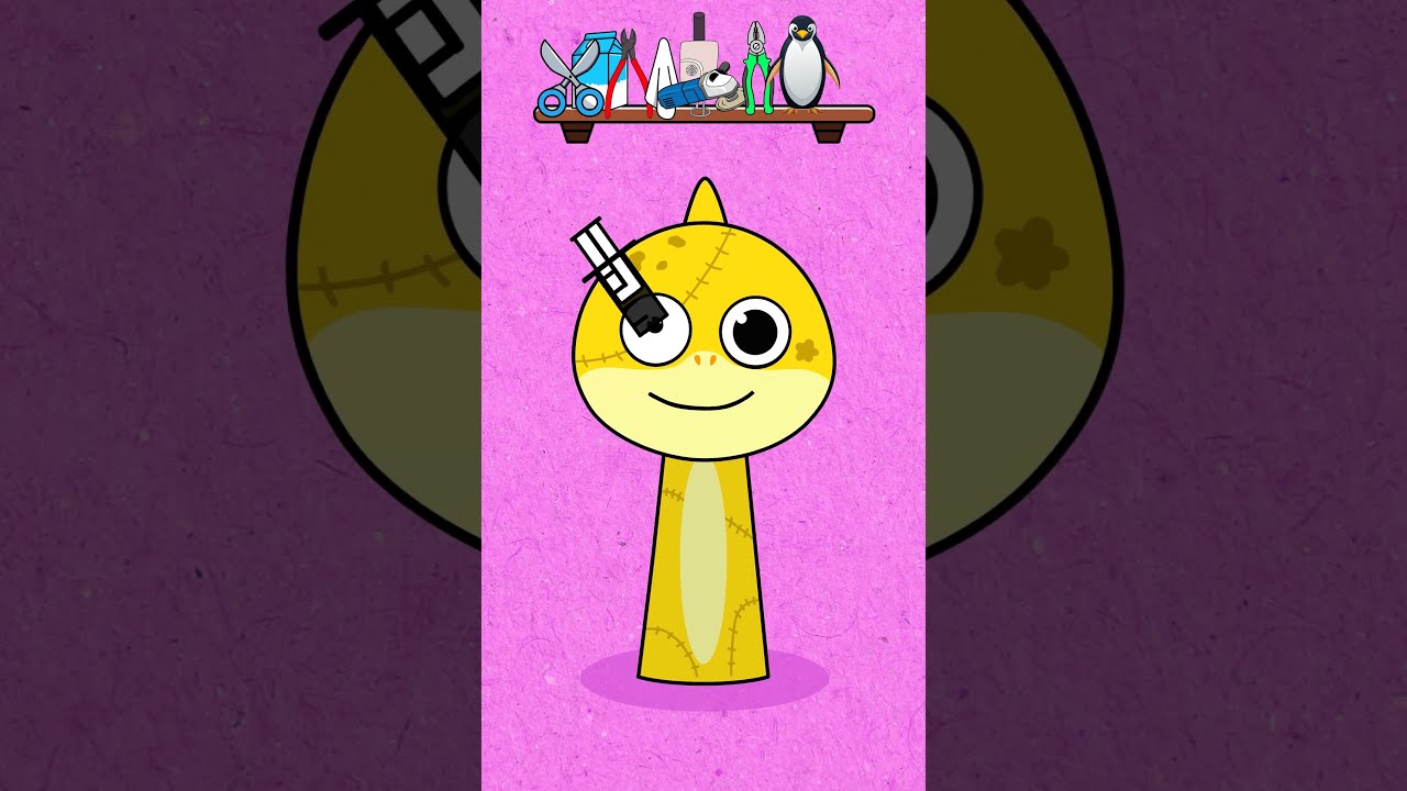 Oh No HELP Baby Shark Incredibox Sprunki Animation Sprunkiincredibox