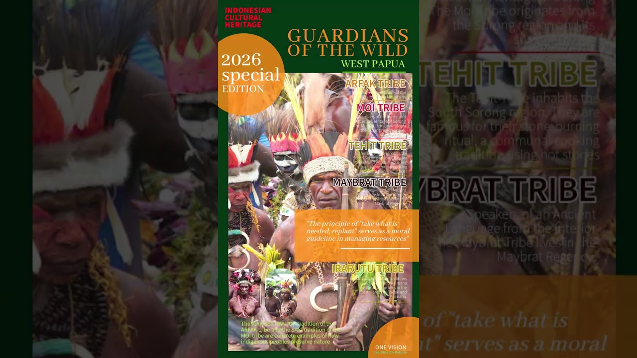 Guardians of The Wild West Papua