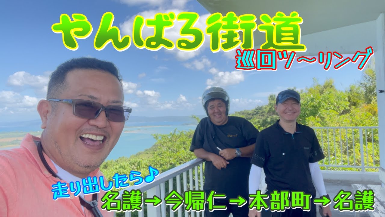 やんばる街道】建設中のジャングリア！道なりに素通りしてきまし