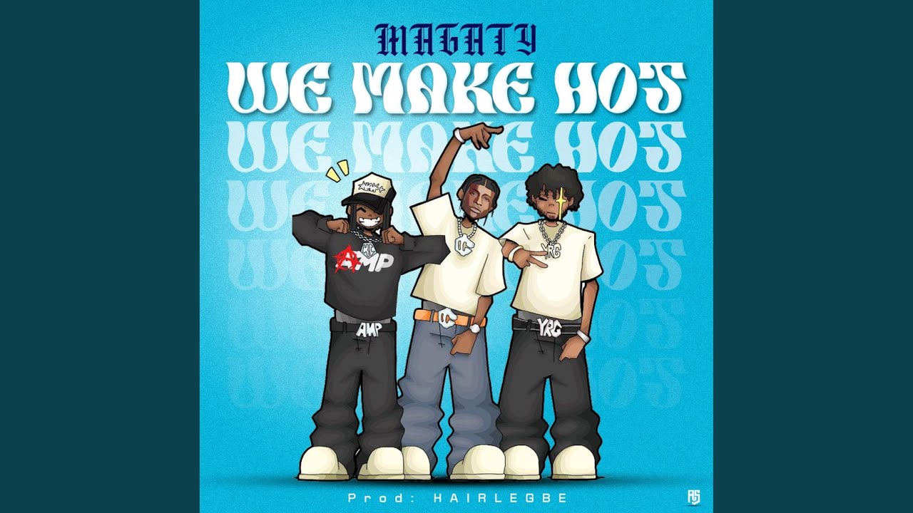 Watch We Make Hot on YouTube Watch We Make Hot on YouTube