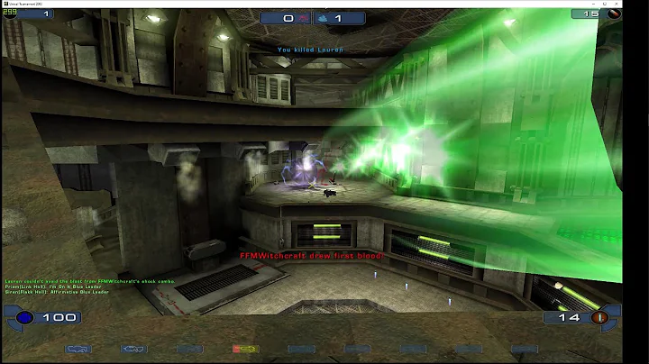 Semi-Final / Unreal Tournament 2003 Godlike No Death Challenge