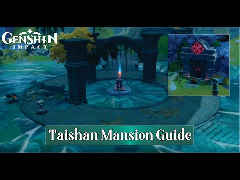 Download Taishan Mansion Puzzle Guide in Jueyun Karst in Genshin Impact