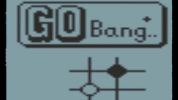 Go Bang - Game Master Hartung - MAME MESSUI64 v0.164 emulator