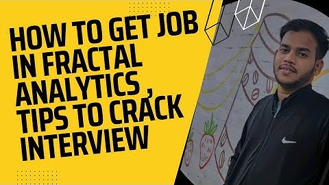 Fractal Analytics Interview Experience || Some important tips to crack Interview || interview call