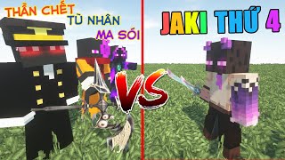 Minecraft THỢ SĂN BÓNG ĐÊM (Phần 5) #6- JAKI THỨ 4 LỘ DIỆN (TRÁI ĐẤT 000)  👮‍♂️👻🐺 vs 👿