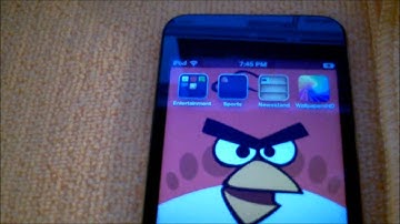 How to Get Newsstand in a Folder!