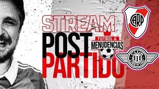 VIVO stream post River vs Libertad copa libertadores