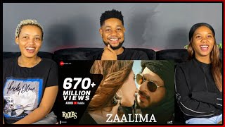 African Friends Reacts To Zaalima | Raees | Shah Rukh Khan & Mahira Khan | Arijit Singh & Harshdeep