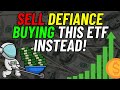 Selling qqqy  jepy buying these etfs instead