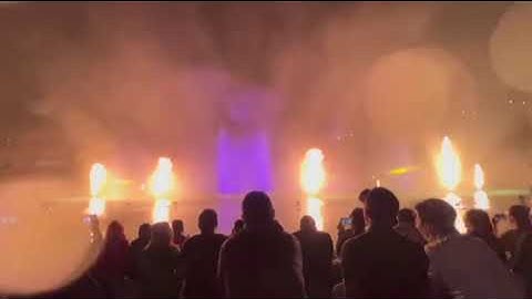 Màn trình diễn nhạc nước 2D đầu tiên tại Merry Land Quy Nhơn. Mong chờ màn 3D siêu đỉnh vài năm tới