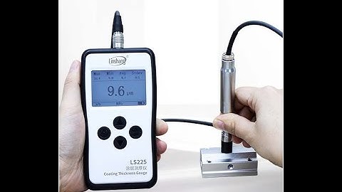 Plating Thickness Gauge | Measure Ultra-Thin Plating Thickness of Ferrous Substrates | Linshang