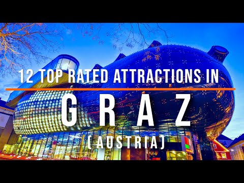 Video: 11 top toeristische attracties in Graz en eenvoudige dagtochten