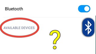 Bluetooth Not Showing Available Devices | Bluetooth Device Not Showing Up screenshot 2