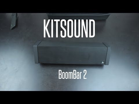 KitSound BoomBar 2 Portable Wireless Sound System