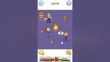 Troll Robber Level 68 Solution #shorts #trollrobber #gameplay