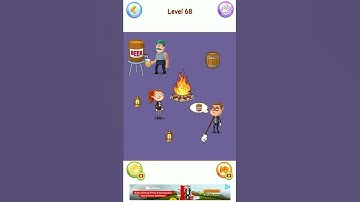 Troll Robber Level 68 Solution #shorts #trollrobber #gameplay