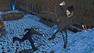 Uncharted 3 Remastered — Aggressive Stealth Kills: Crushing | PS5