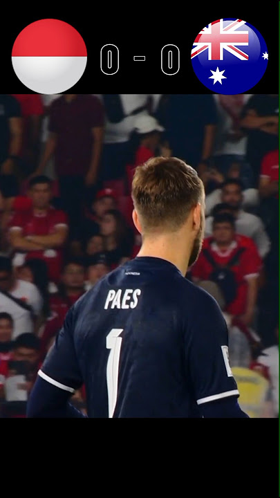 Indonesia vs Australia kualifikasi piala dunia 2026#football #shorts #indonesiavsaustralia