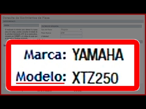 Video: ¿Cómo encuentro el número de modelo de mi Moto?