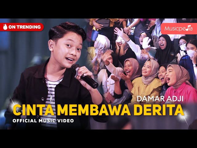 Damar Adji - Cinta Membawa Derita (Official Music Video) | Live Version class=