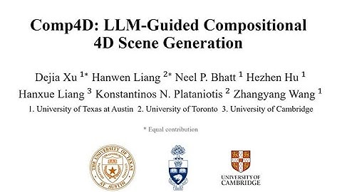 Comp4D: LLM-Guided Compositional 4D Scene Generation