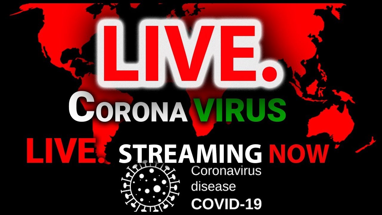 Coronavirus LIVE count stream live