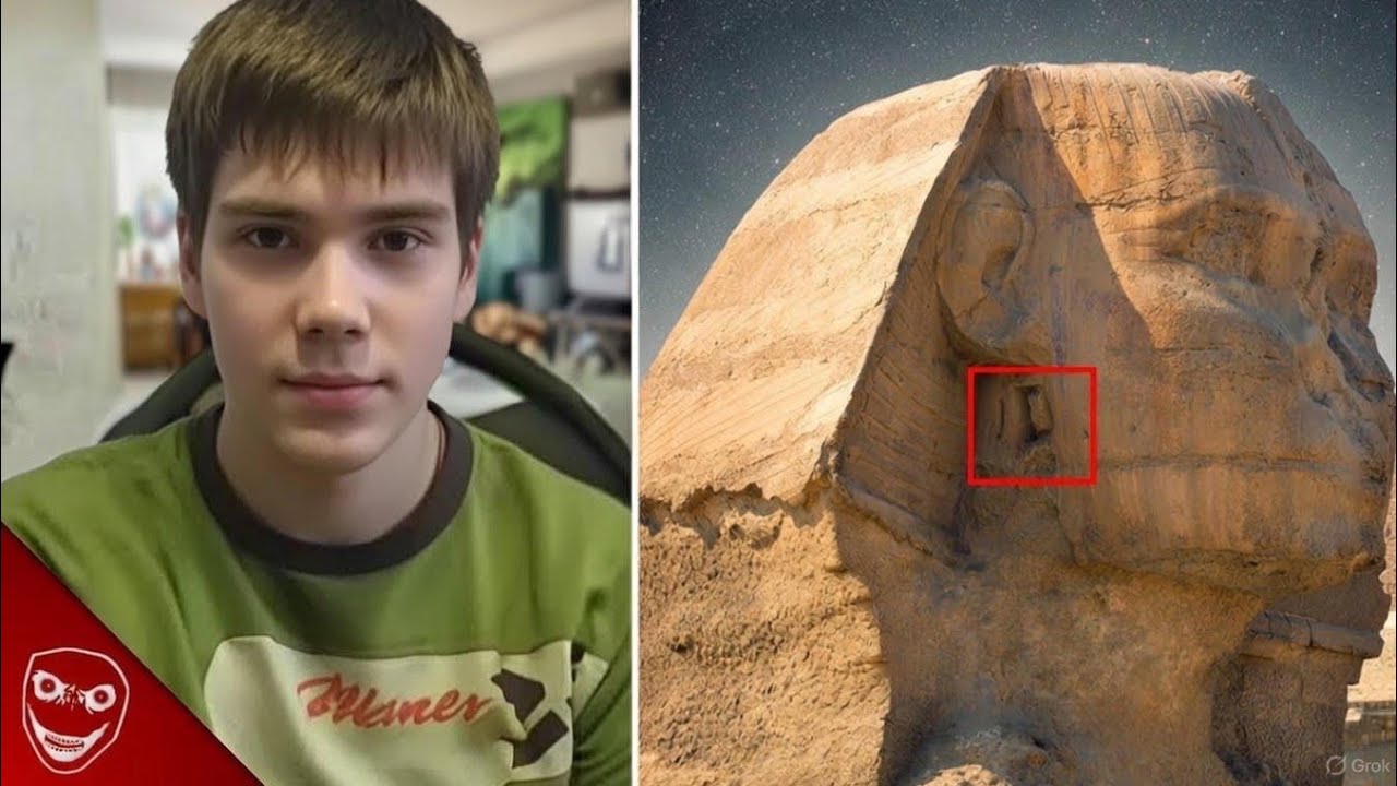 Das Rätsel der Sphinx: Was der Mars-Junge uns wirklich sagen will!