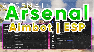 Arsenal Aimbot/ESP/Inf. Ammo Script | Pastebin