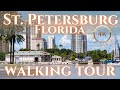 Downtown St. Petersburg Florida Tour