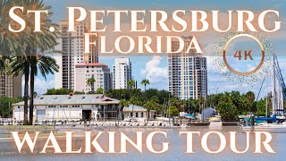 Downtown St. Petersburg Florida Tour